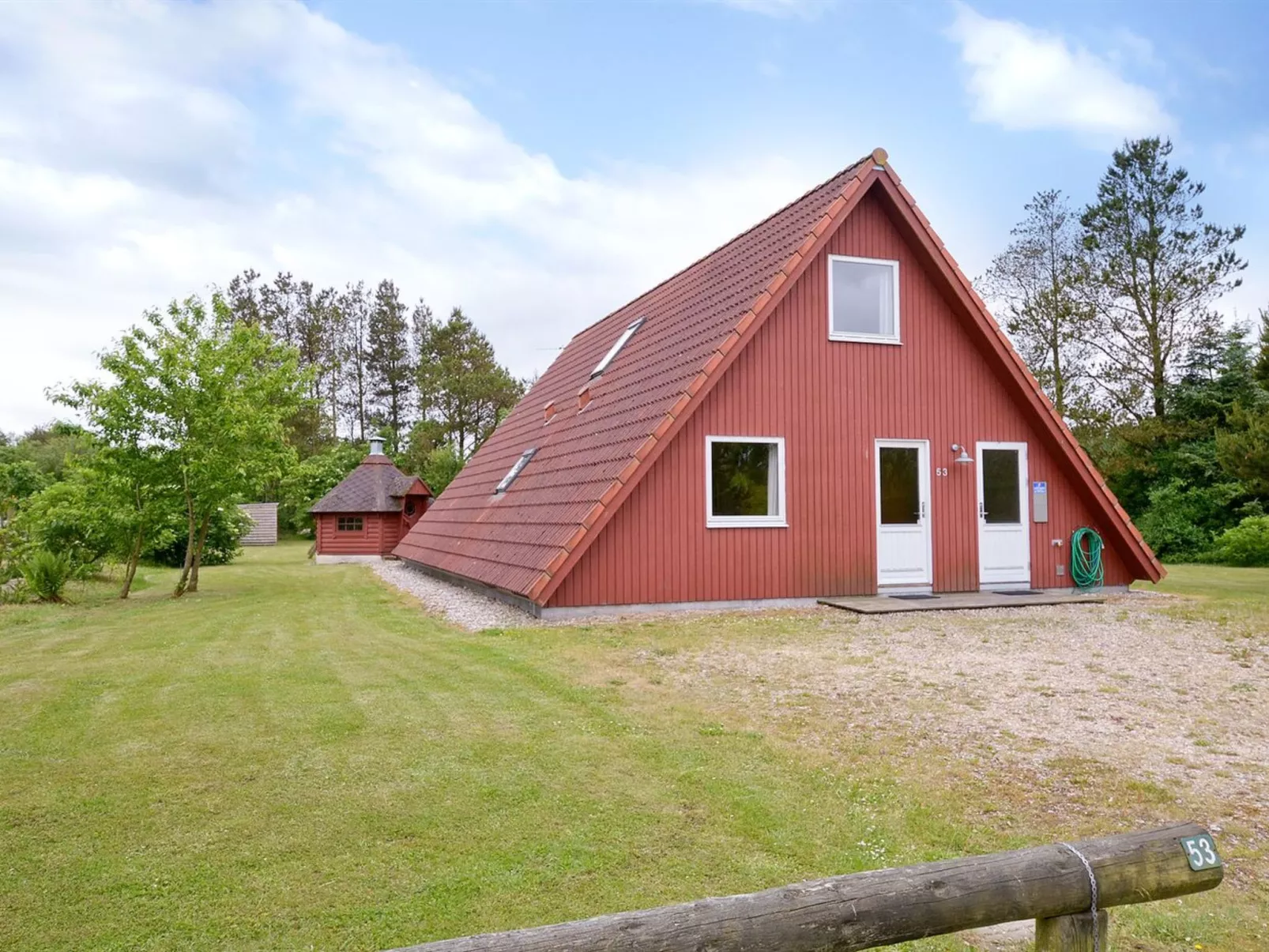 "Hannele" - 10km from the sea-Buiten