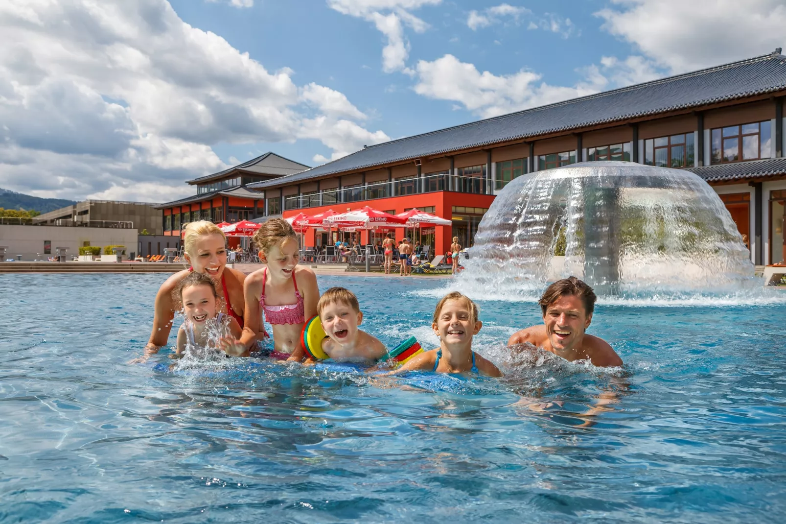 Erzberg Alpin Resort 20-Zwembad