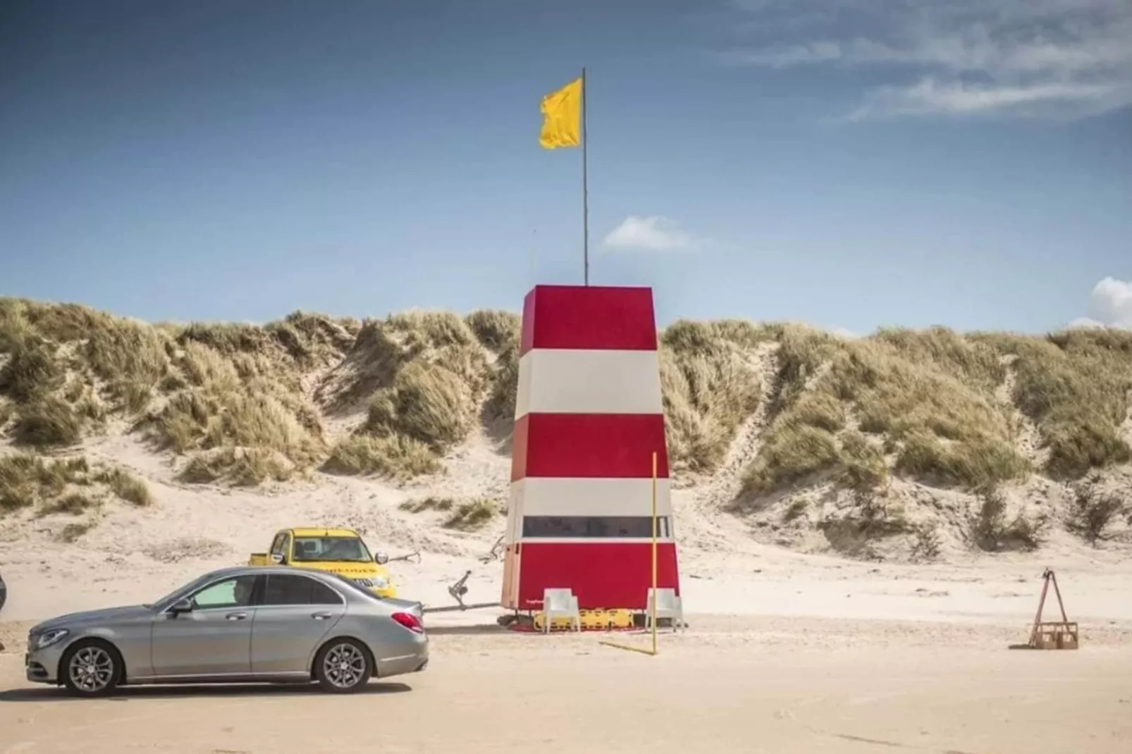 Kustcharme nabij Blokhus-By Traum