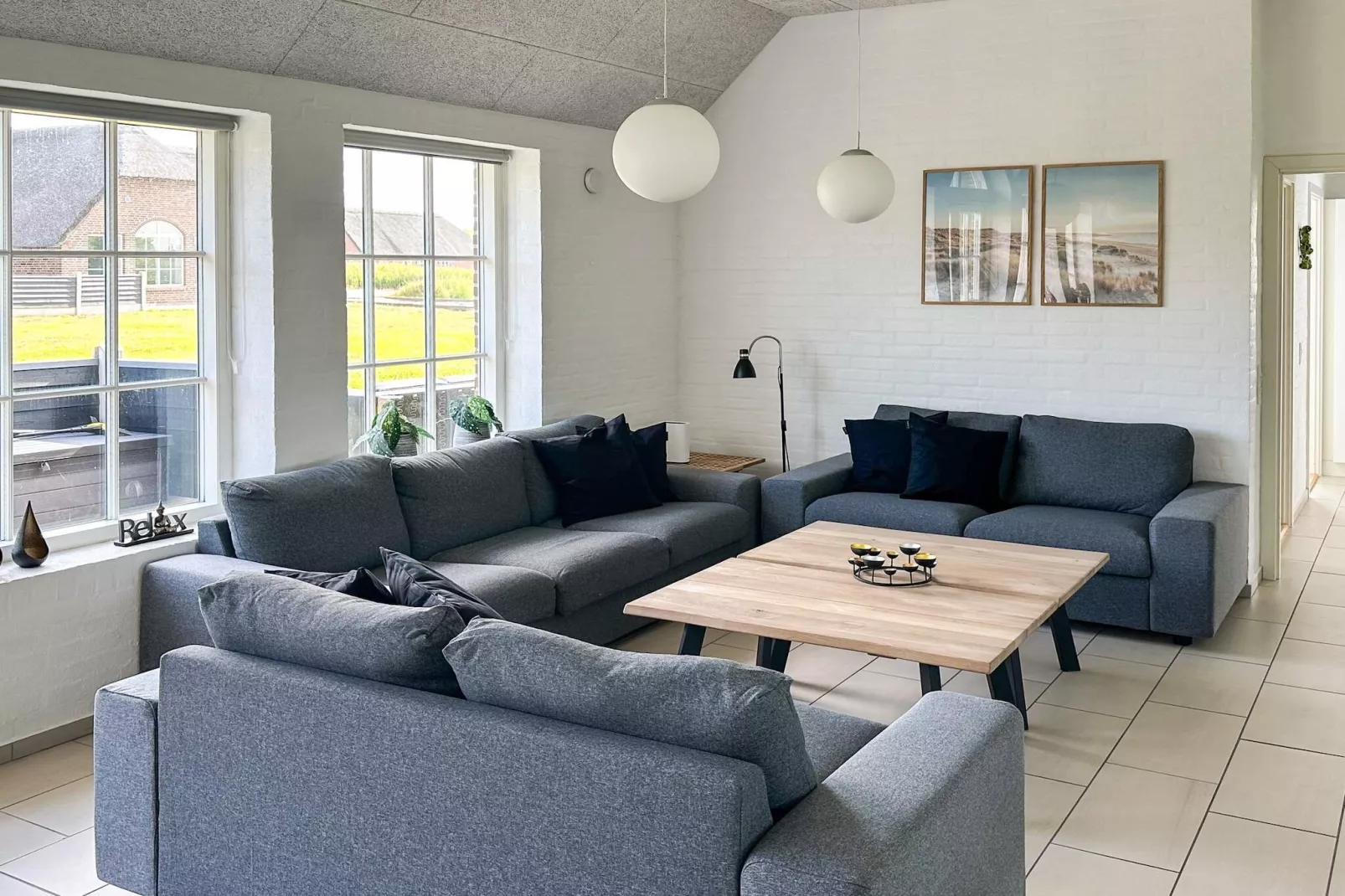 16 persoons vakantie huis in Ulfborg