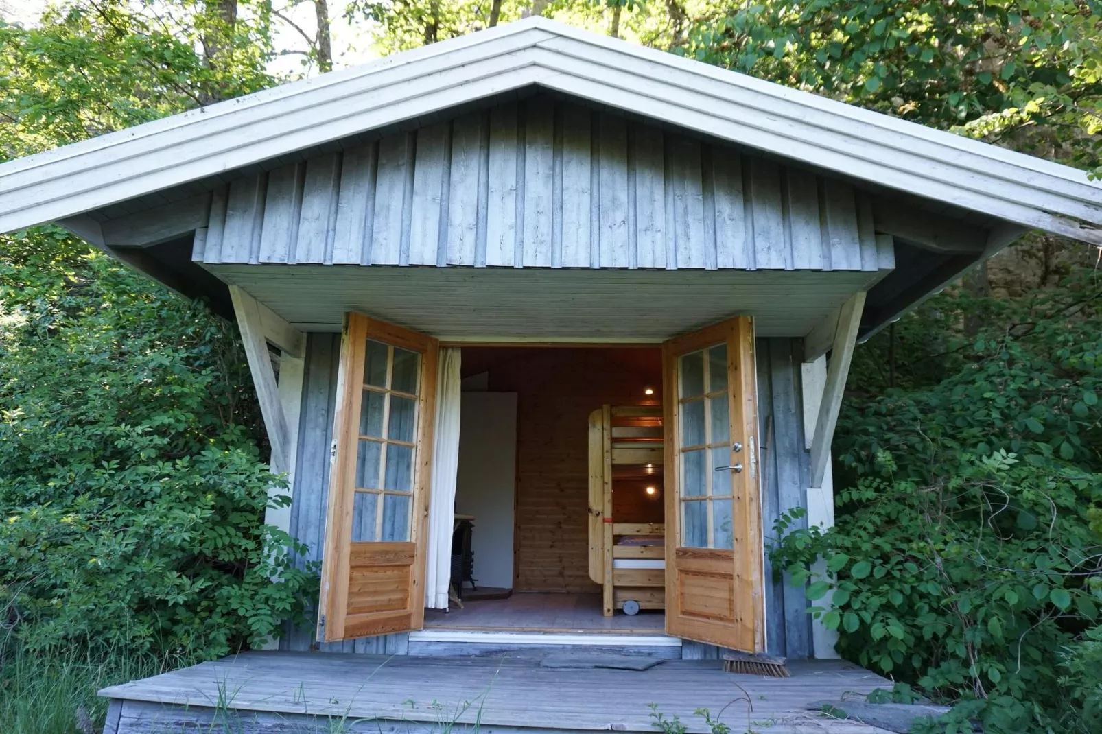 Rustig toevluchtsoord aan de kust op Oddo-Buitenlucht