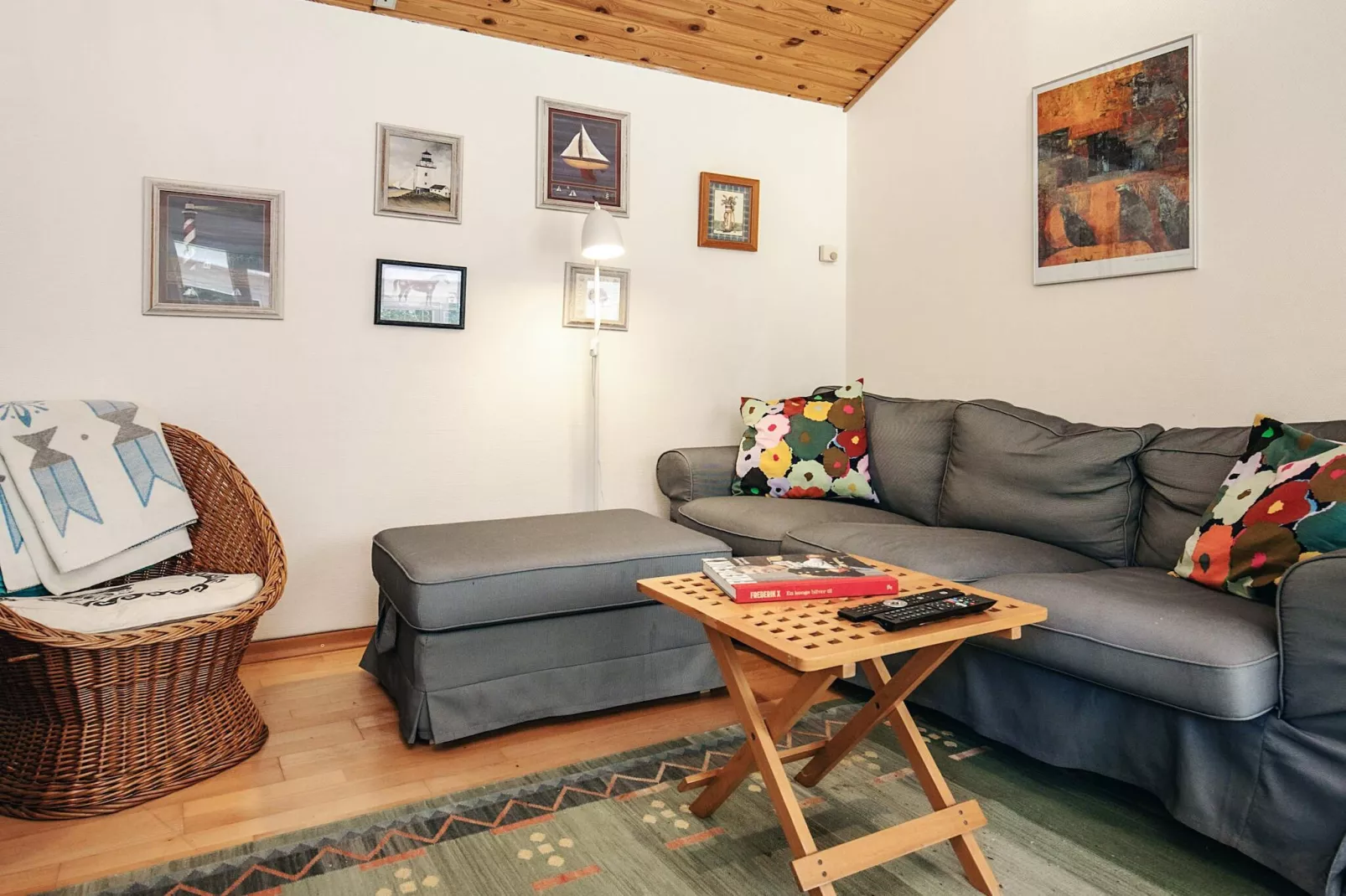 Zeezicht - Door Traum-Binnen