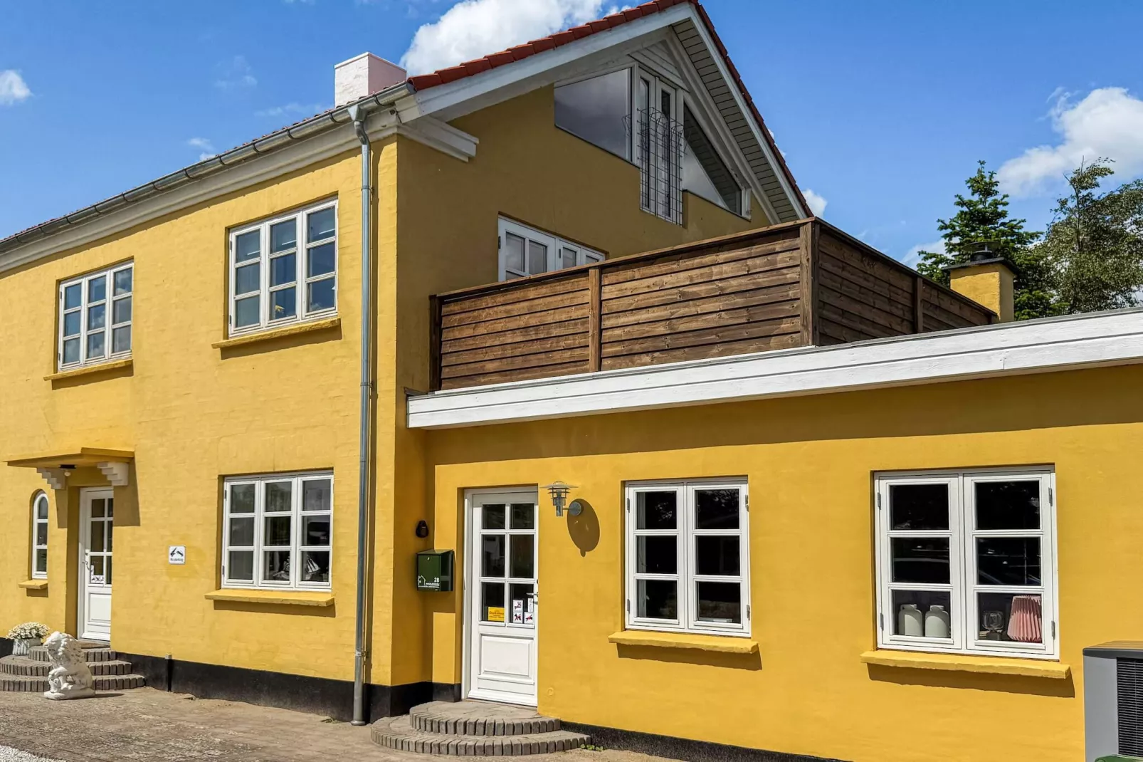 12 persoons vakantie huis in Børkop