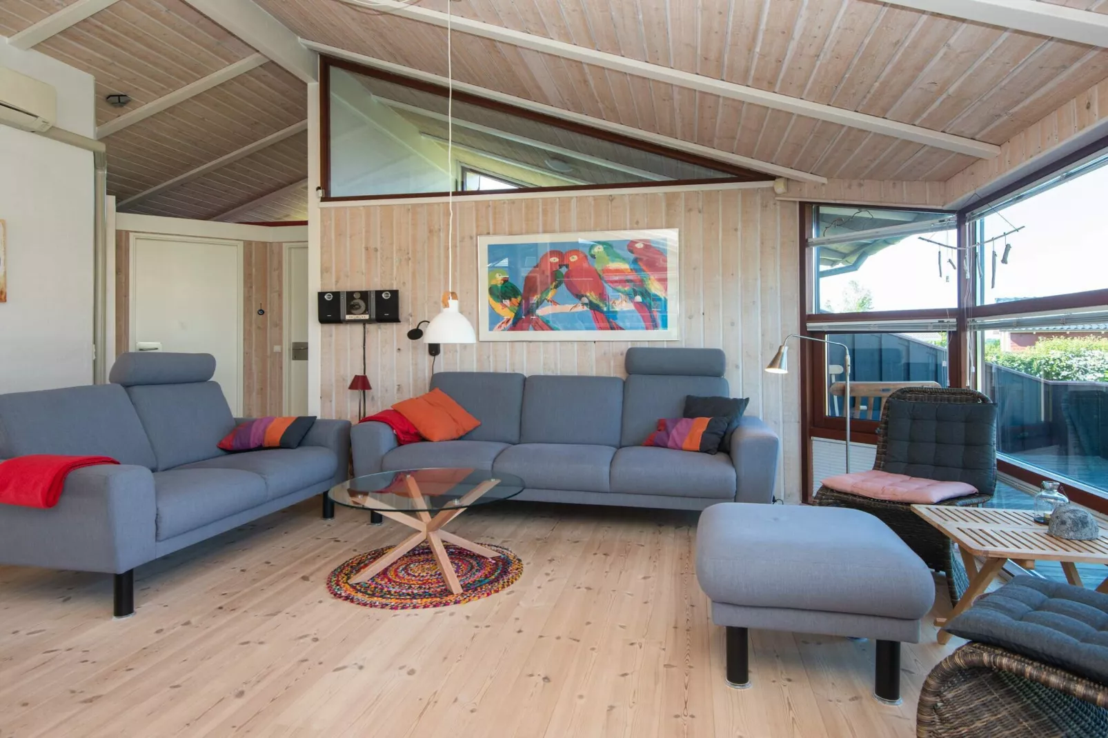 7 persoons vakantie huis in Sjølund-Binnen