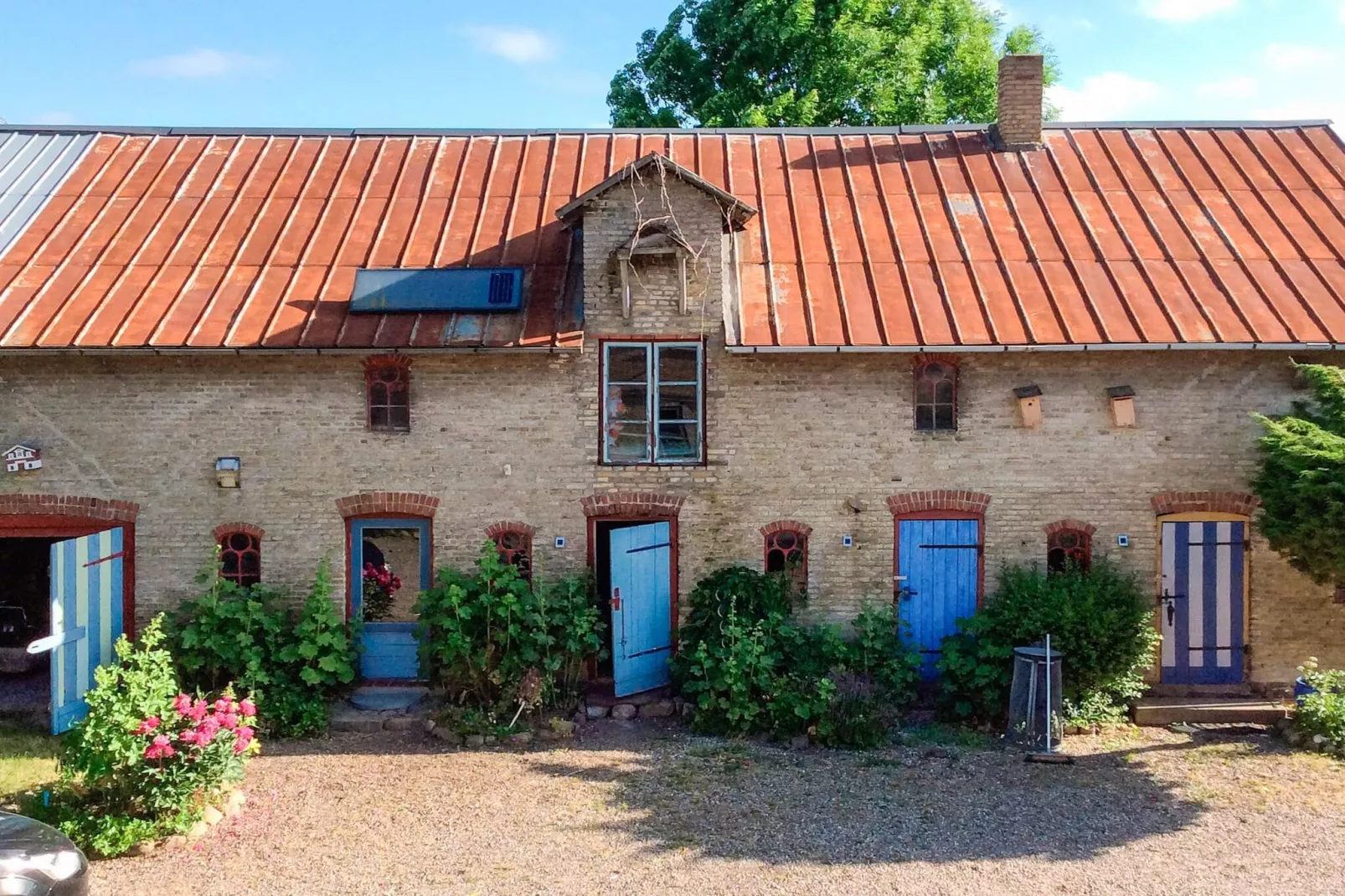 Ruim Vakantiehuis in Sonderborg-By Traum-Buitenlucht