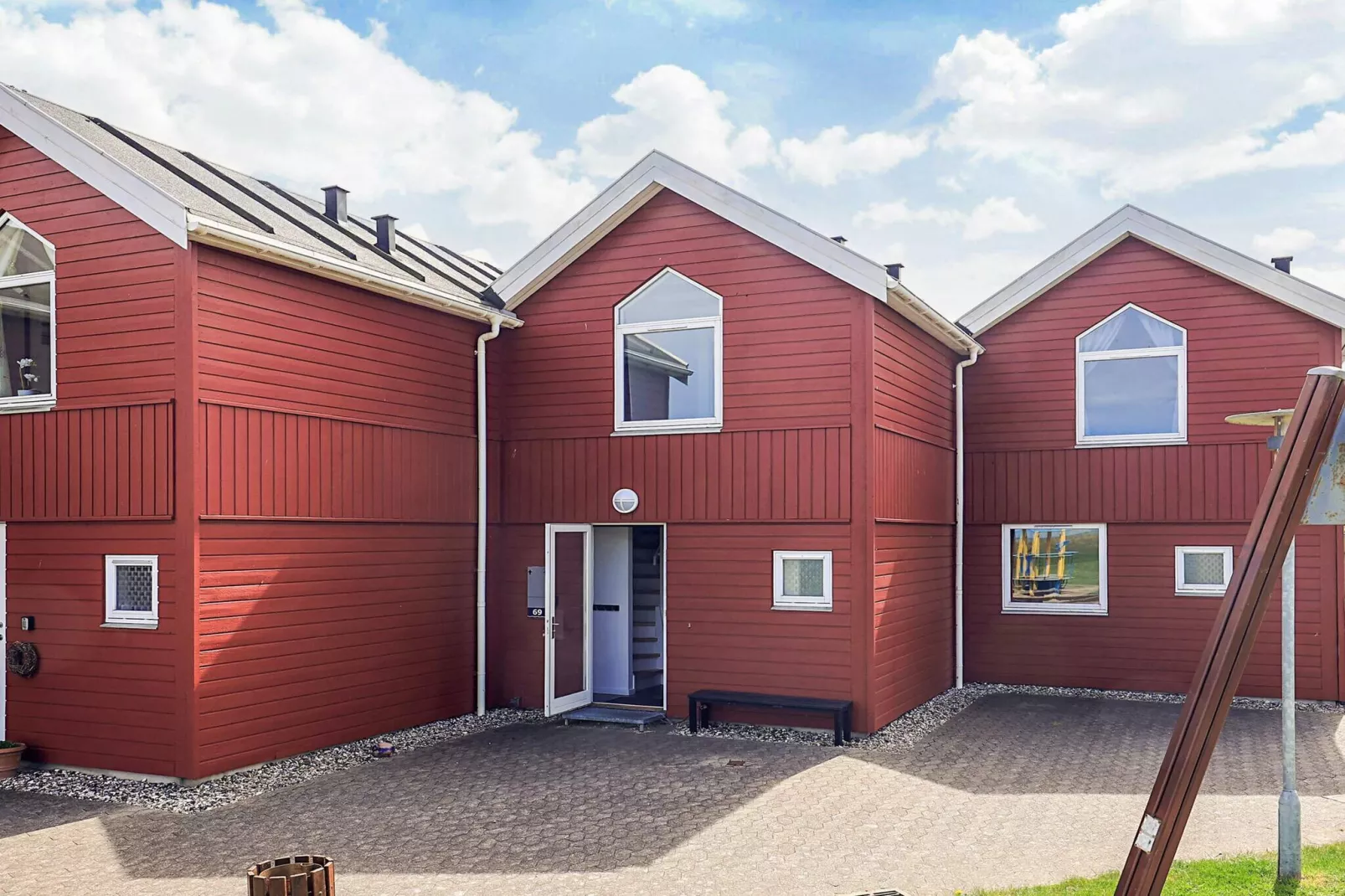 6 persoons vakantie huis in Hadsund-Buitenlucht