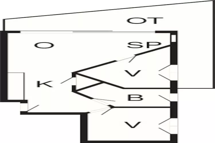 6 persoons vakantie huis in Wendtorf-Plattegrond
