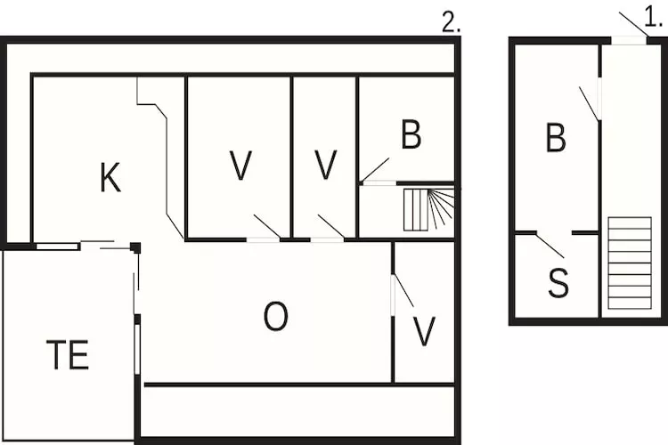 6 persoons vakantie huis in EIDSVÅG-By Traum-Plattegrond