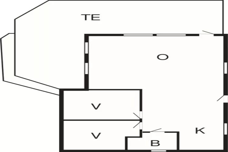 4 persoons vakantie huis in Hadsund-By Traum-Plattegrond