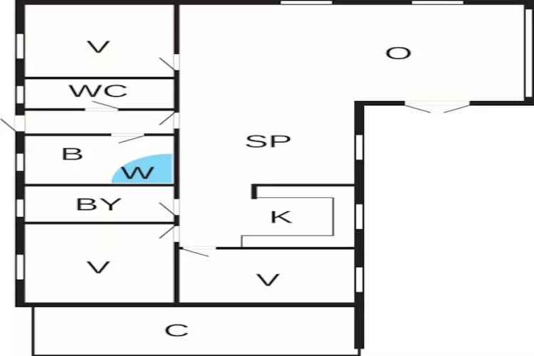 8 persoons vakantie huis in Skals-By Traum-Plattegrond