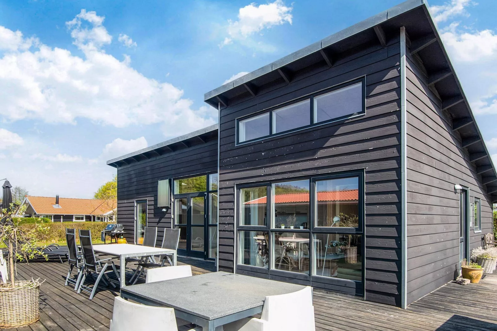 6 persoons vakantie huis in Bjert-By Traum-Buitenlucht