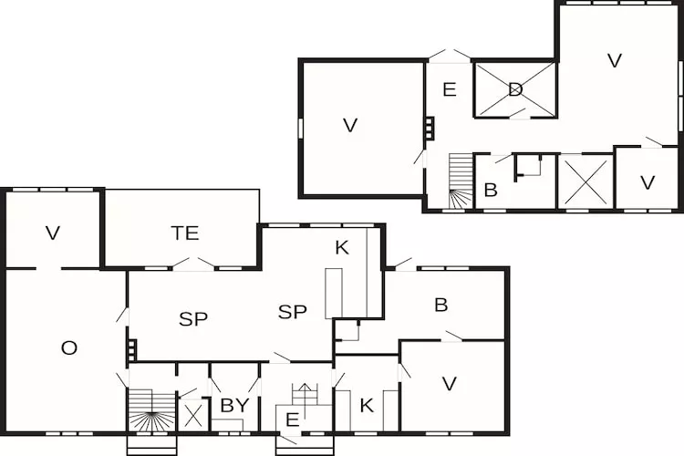 10 persoons vakantie huis in Mörbylånga-By Traum-Plattegrond