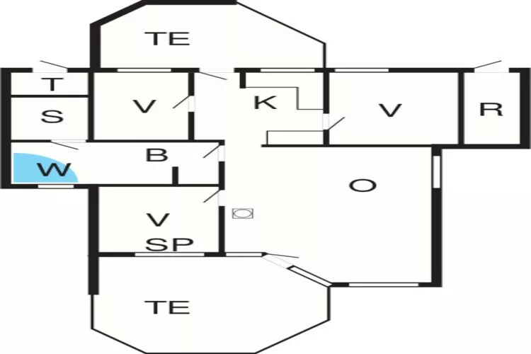 M92 SW-Plattegrond