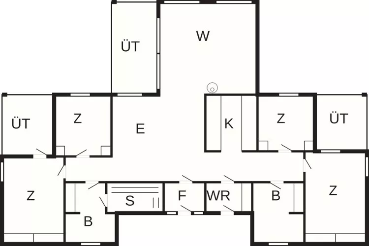 12 persoons vakantie huis in Hals-By Traum-Plattegrond