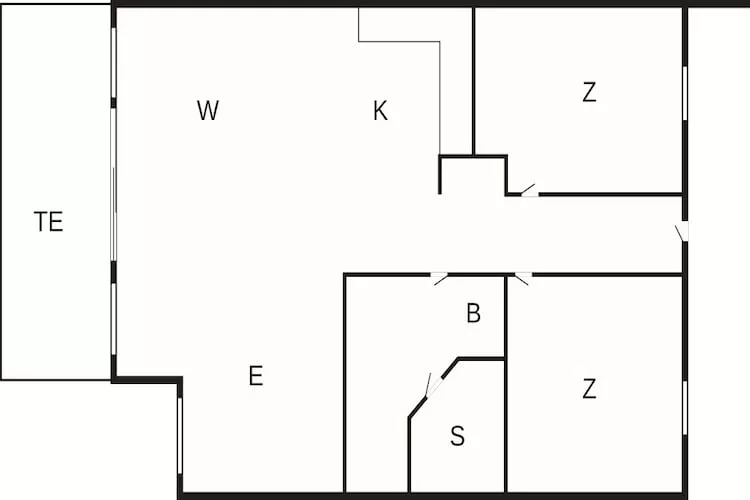 OSTSEEAPARTMENTS AM FEHMARNSUND-Plattegrond