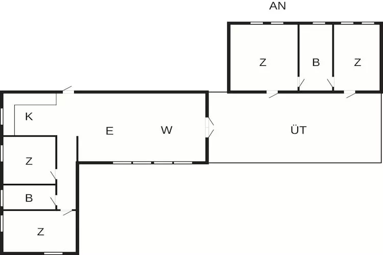 8 persoons vakantie huis in Haderslev-By Traum-Plattegrond