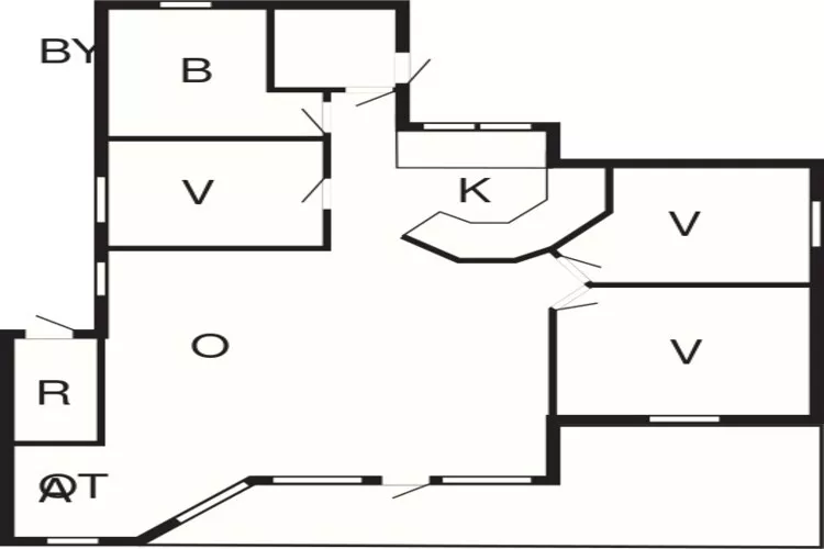 6 persoons vakantie huis in Frederiksværk-By Traum-Plattegrond