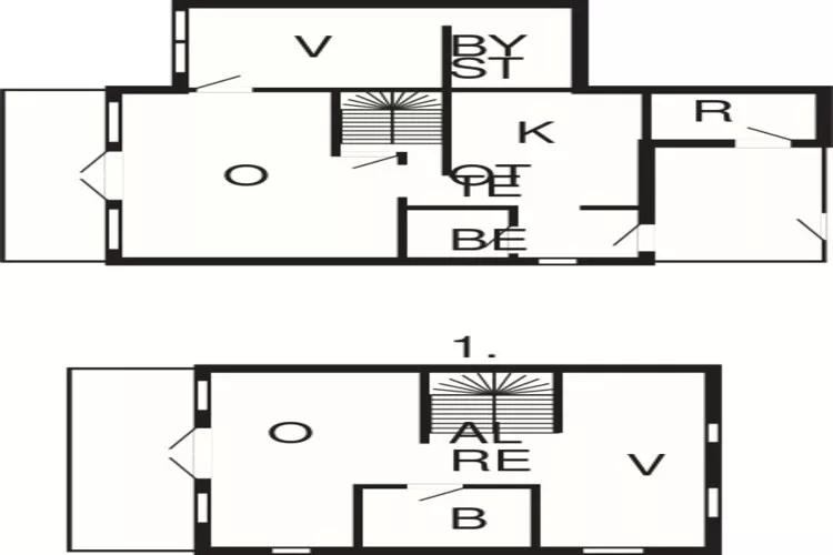 8 persoons vakantie huis in Hals-By Traum-Plattegrond