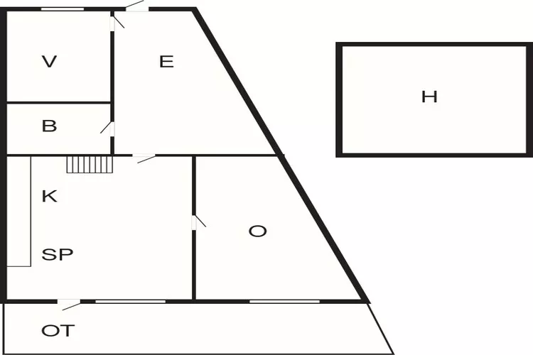 6 persoons vakantie huis in Ringkøbing-By Traum-Plattegrond