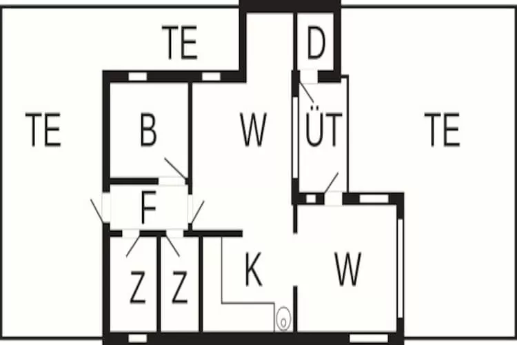 4 persoons vakantie huis in Hejls-By Traum-Plattegrond
