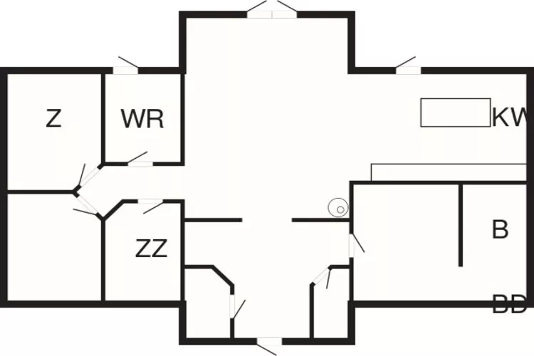 5 persoons vakantie huis in ULRICEHAMN-By Traum-Plattegrond