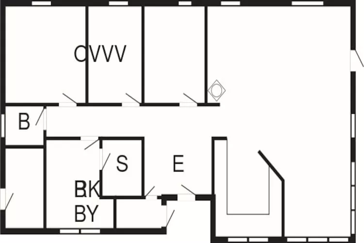 8 persoons vakantie huis in Blokhus-By Traum-Plattegrond