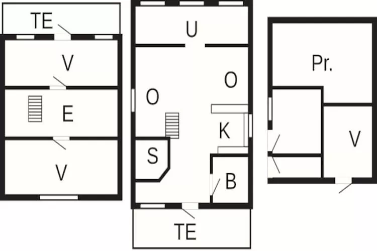 6 persoons vakantie huis in Hemmet-By Traum-Plattegrond