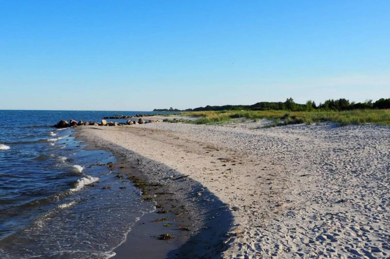6 persoons vakantie huis in Rudkøbing-By Traum-Waterzicht