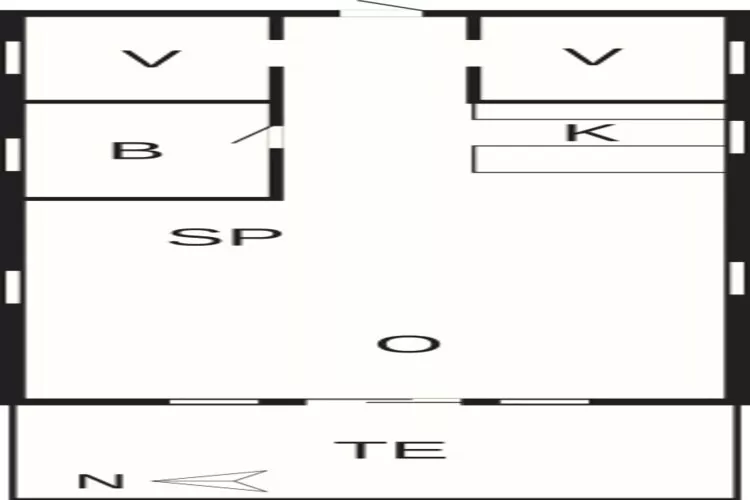 4 persoons vakantie huis in Aabenraa-By Traum-Plattegrond