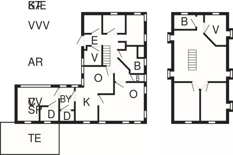 Luxe retraite met hottub -- By Traum Ferienwohnungen-Plattegrond