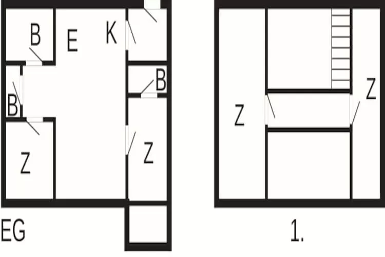 8 persoons vakantie huis in Jægerspris-By Traum-Plattegrond