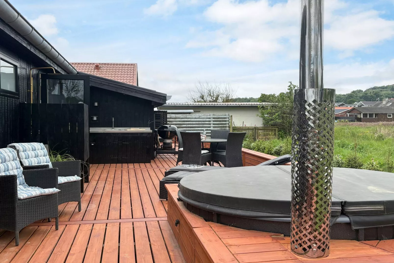 6 persoons vakantie huis in Sjølund-By Traum-Buitenlucht