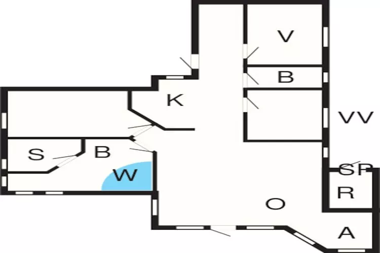Moderne Spa-Retreat Nr. Lyngby -- By Traum Ferienwohnungen-Plattegrond