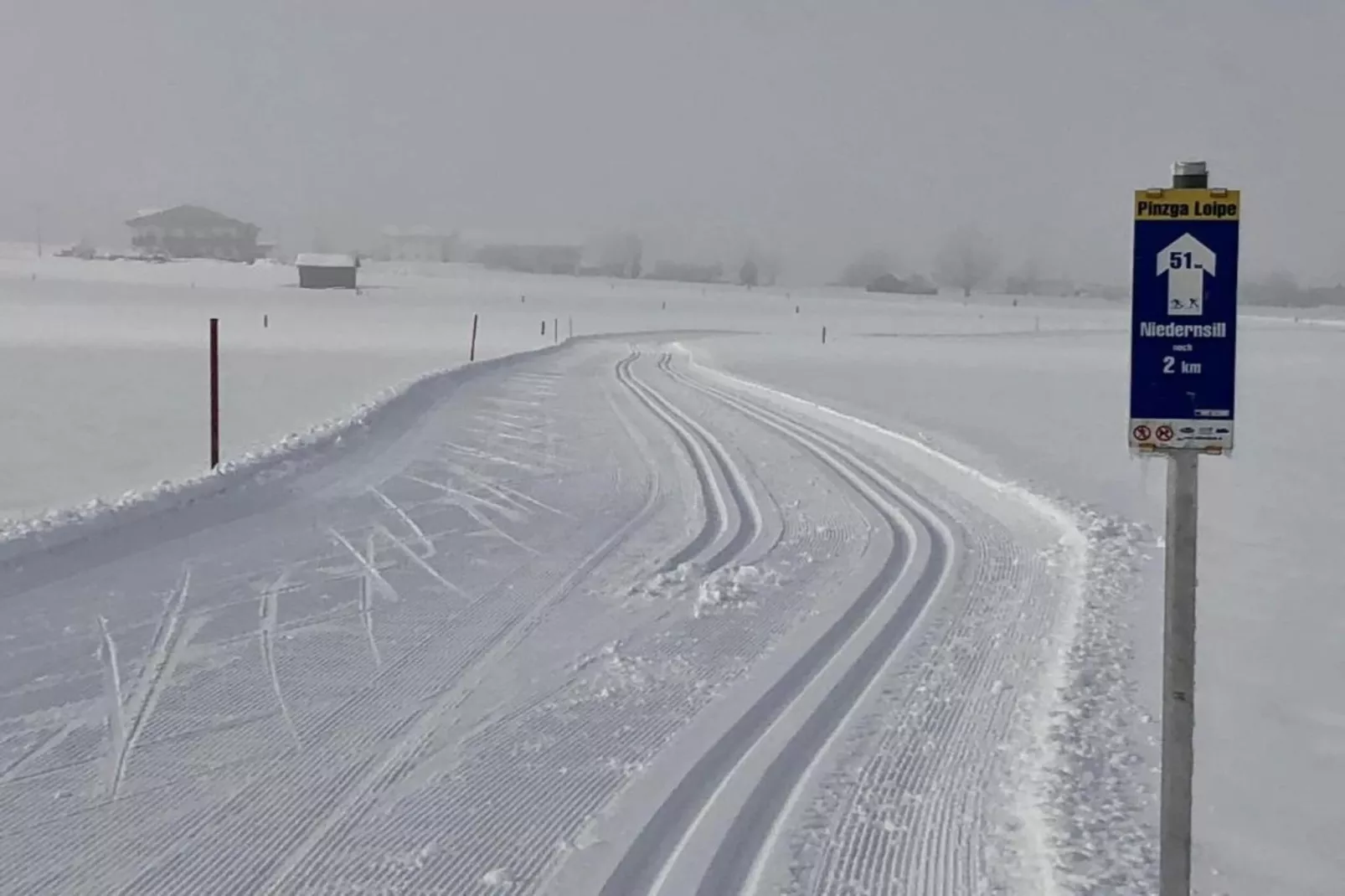 Kapeller-Gebied winter 20km