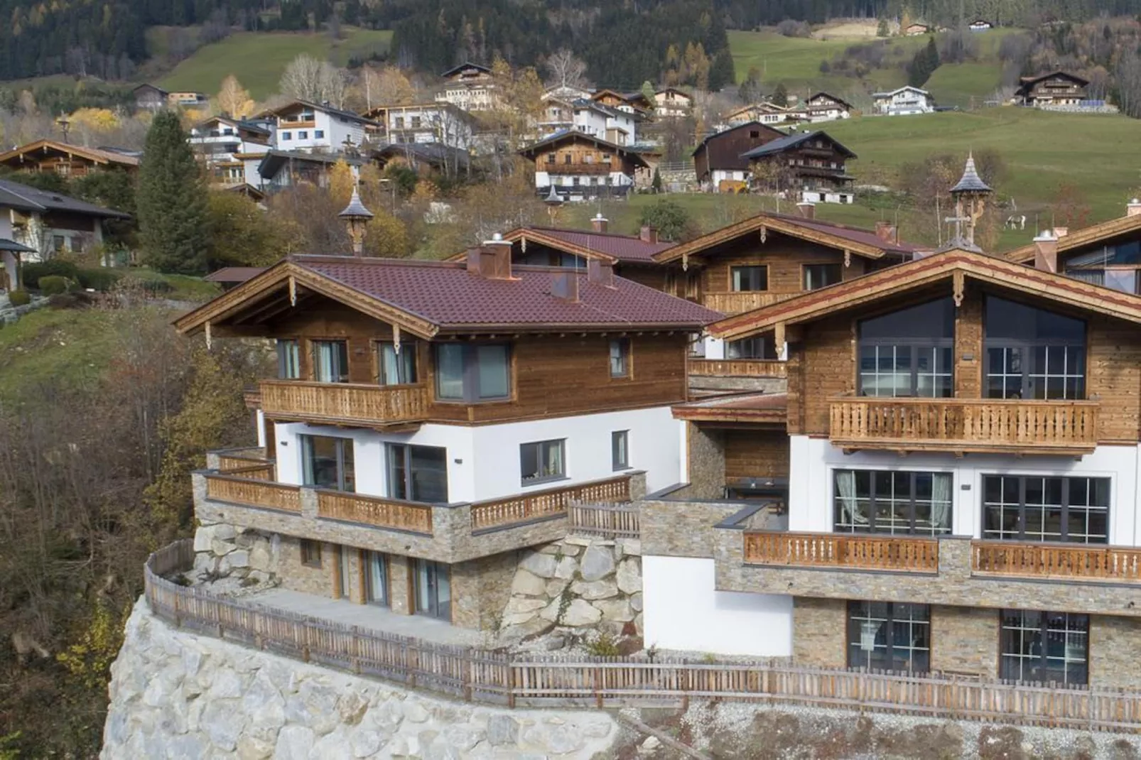 Nationalpark Chalet Hohes Aderl-Buitenkant zomer