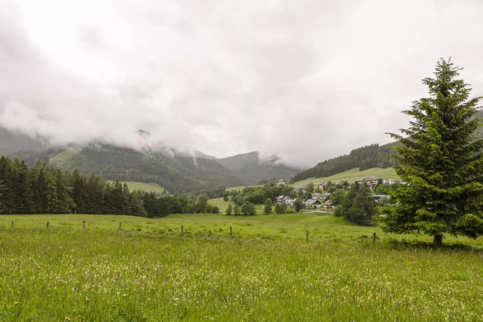Chalet Pistenstüberl-Gebieden zomer 20km
