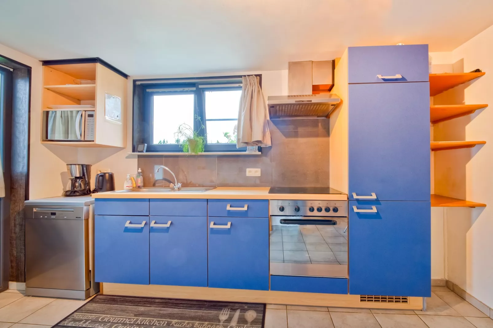 Très belle habitation à Lierneux pour 5 adultes-Keuken