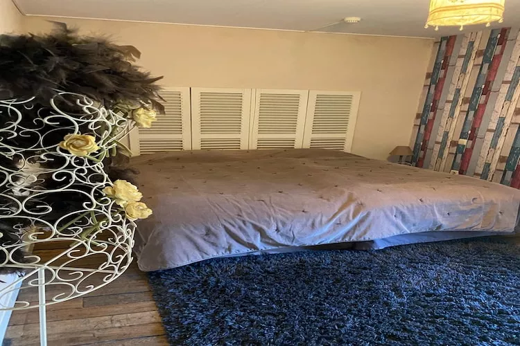 La Ferme Tirou-Slaapkamer