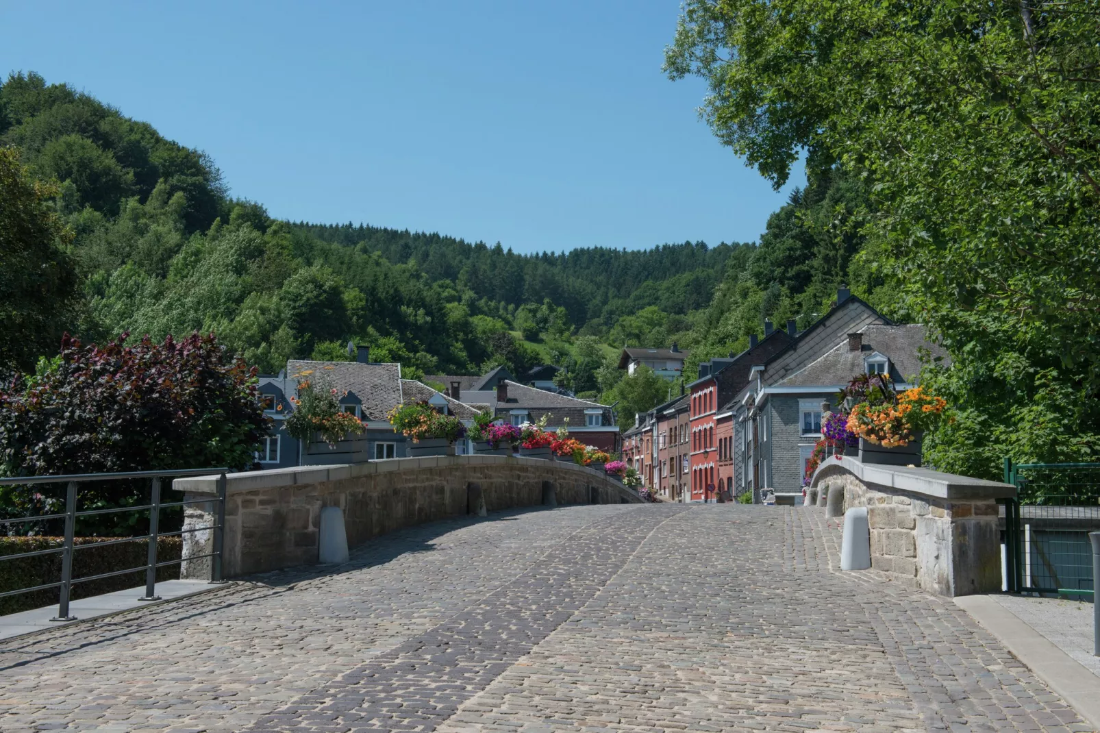 Rêve Orange-Gebieden zomer 5km