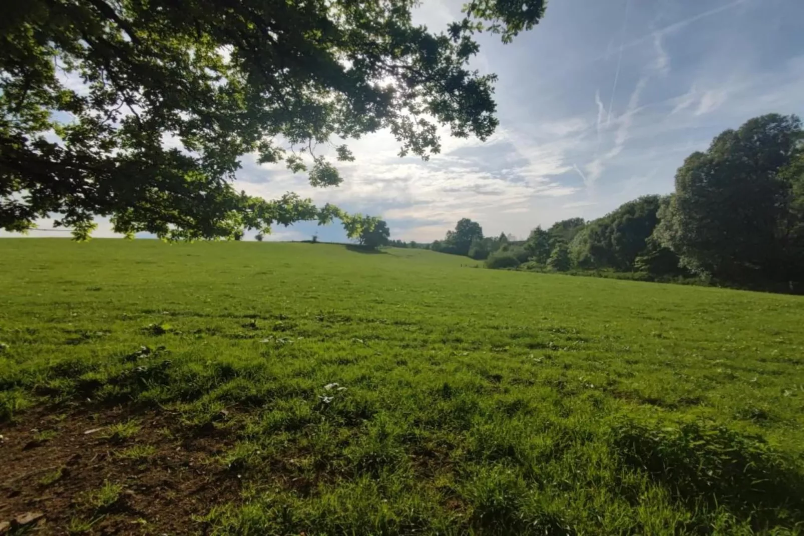 Chez Beau-Gebieden zomer 20km