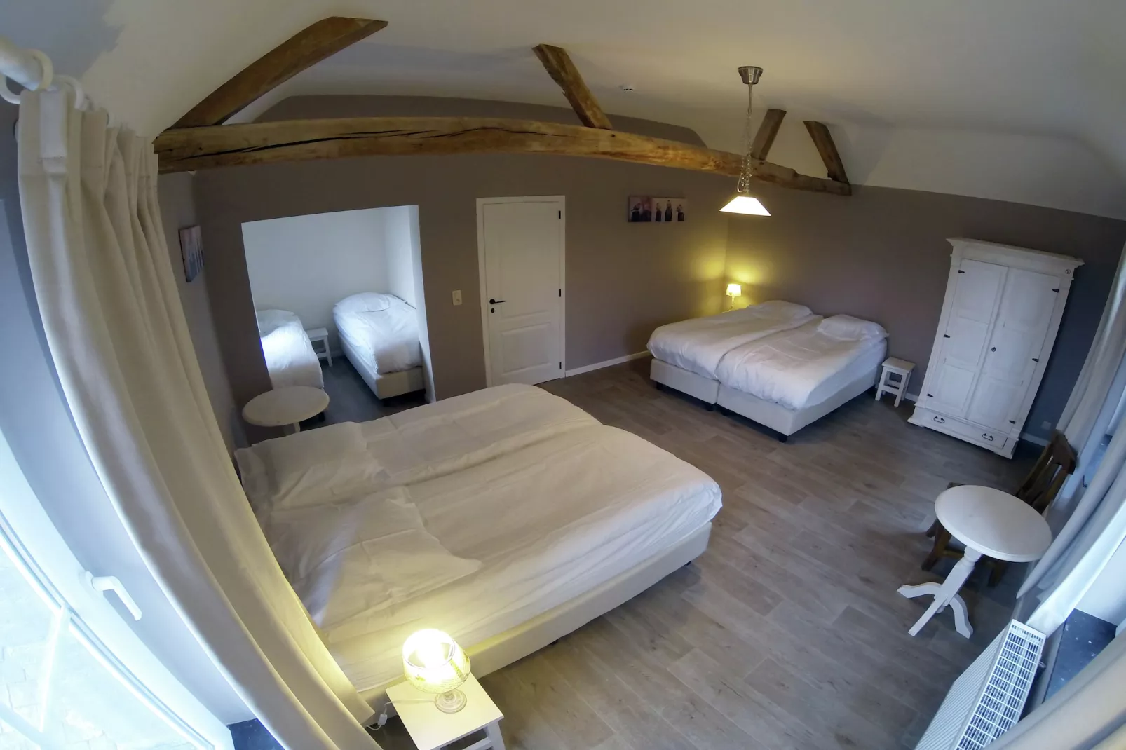 Château St-Jean-Slaapkamer