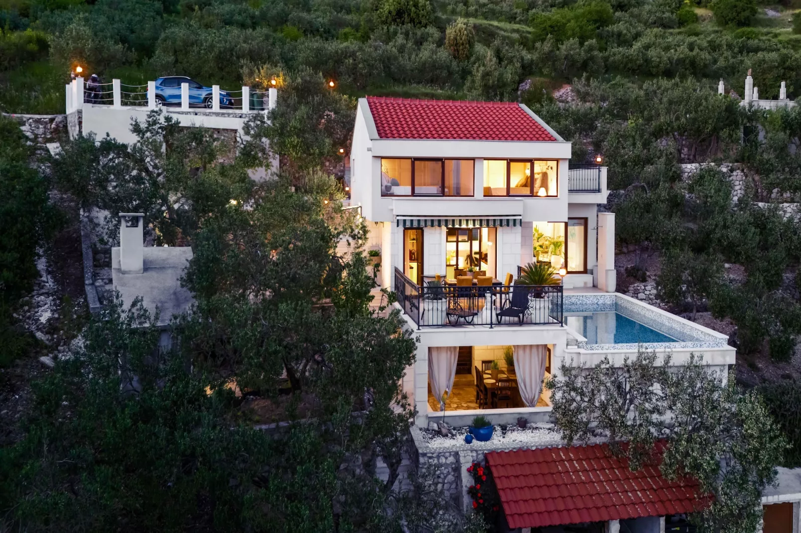 Villa Amare Makarska - E6 circa 150 qm für max 6 Pers