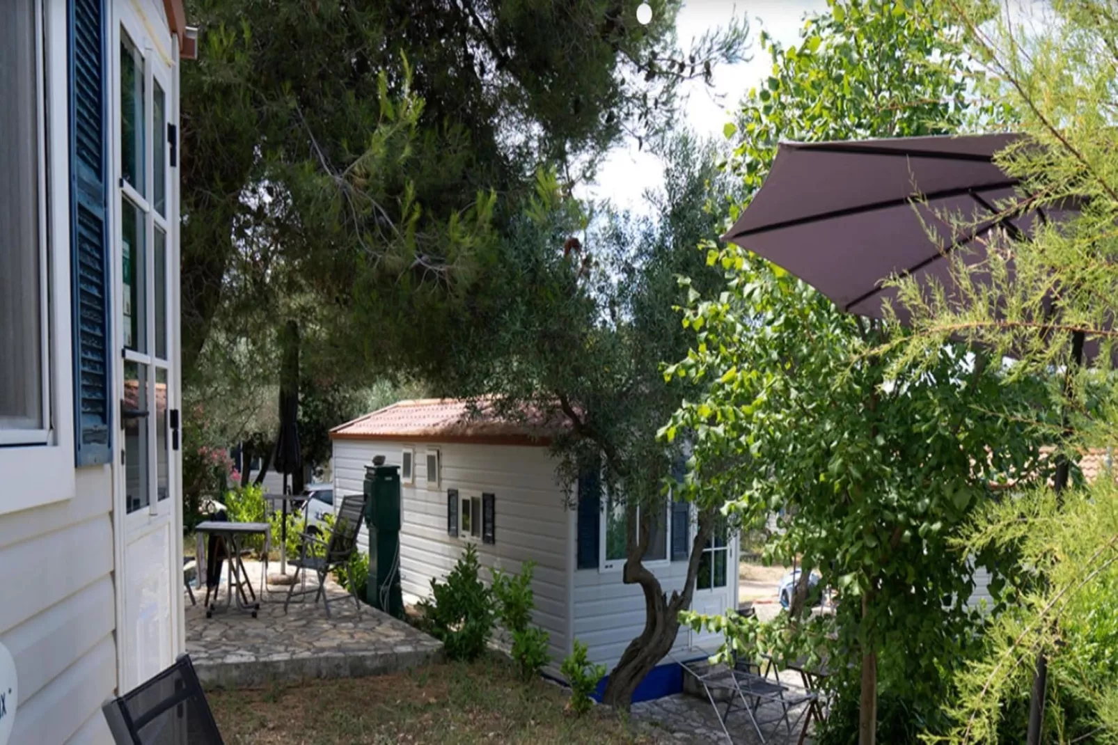 Mobile Homes Kovacine Cres-MH Twin - 2 Pers-Buitenkant zomer
