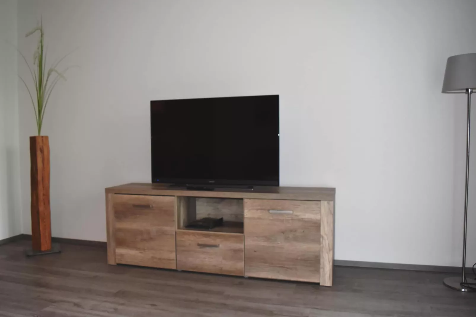 Apartment 65 qm mit Spreeblick-Woonkamer