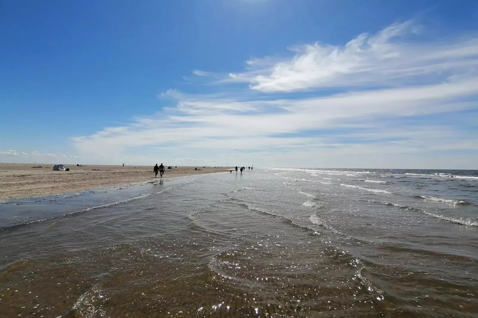 Ferienwohnung Sommerdeich  2 Personen-Gebieden zomer 5km
