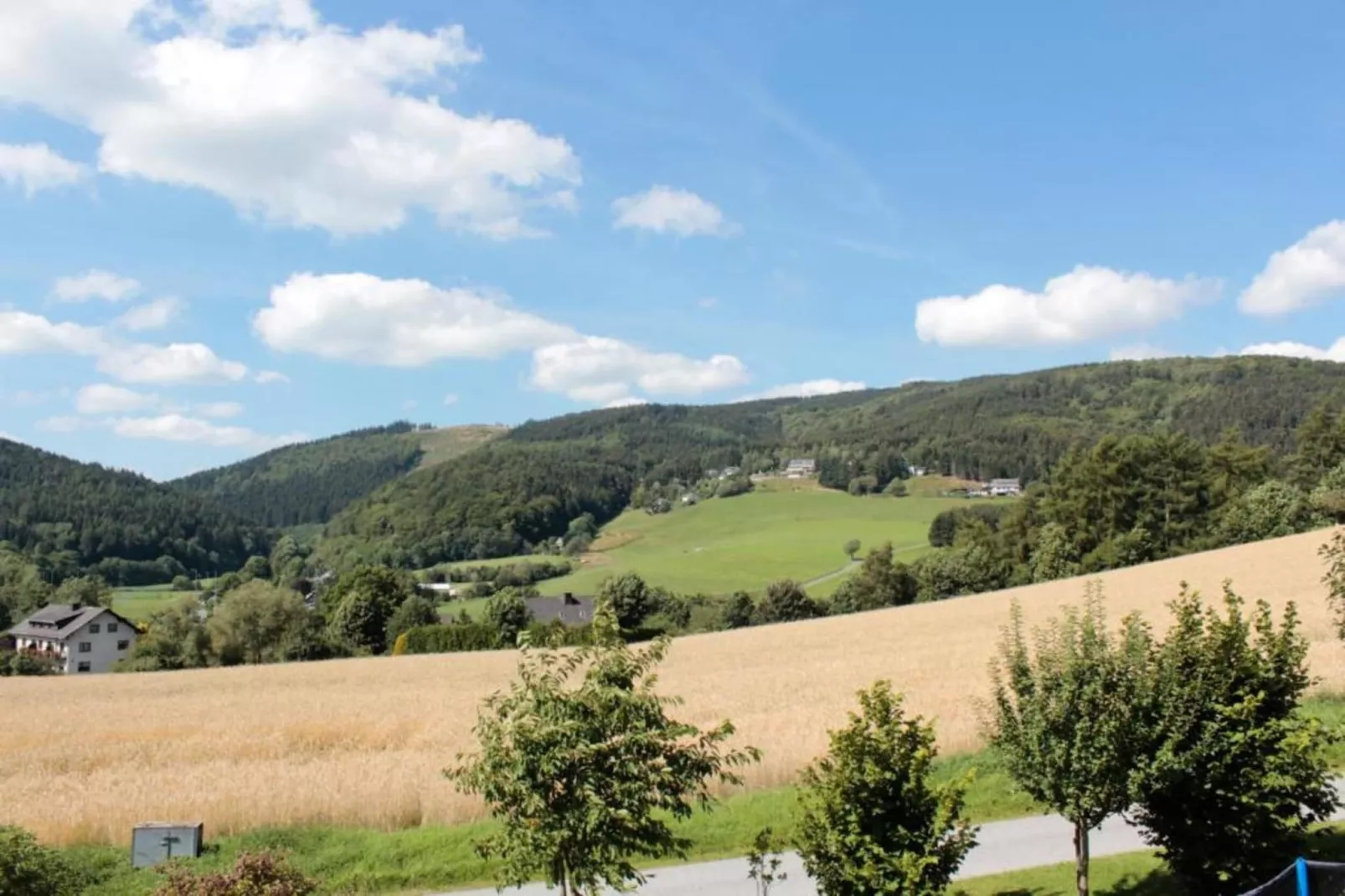 Willingen-Gebieden zomer 5km
