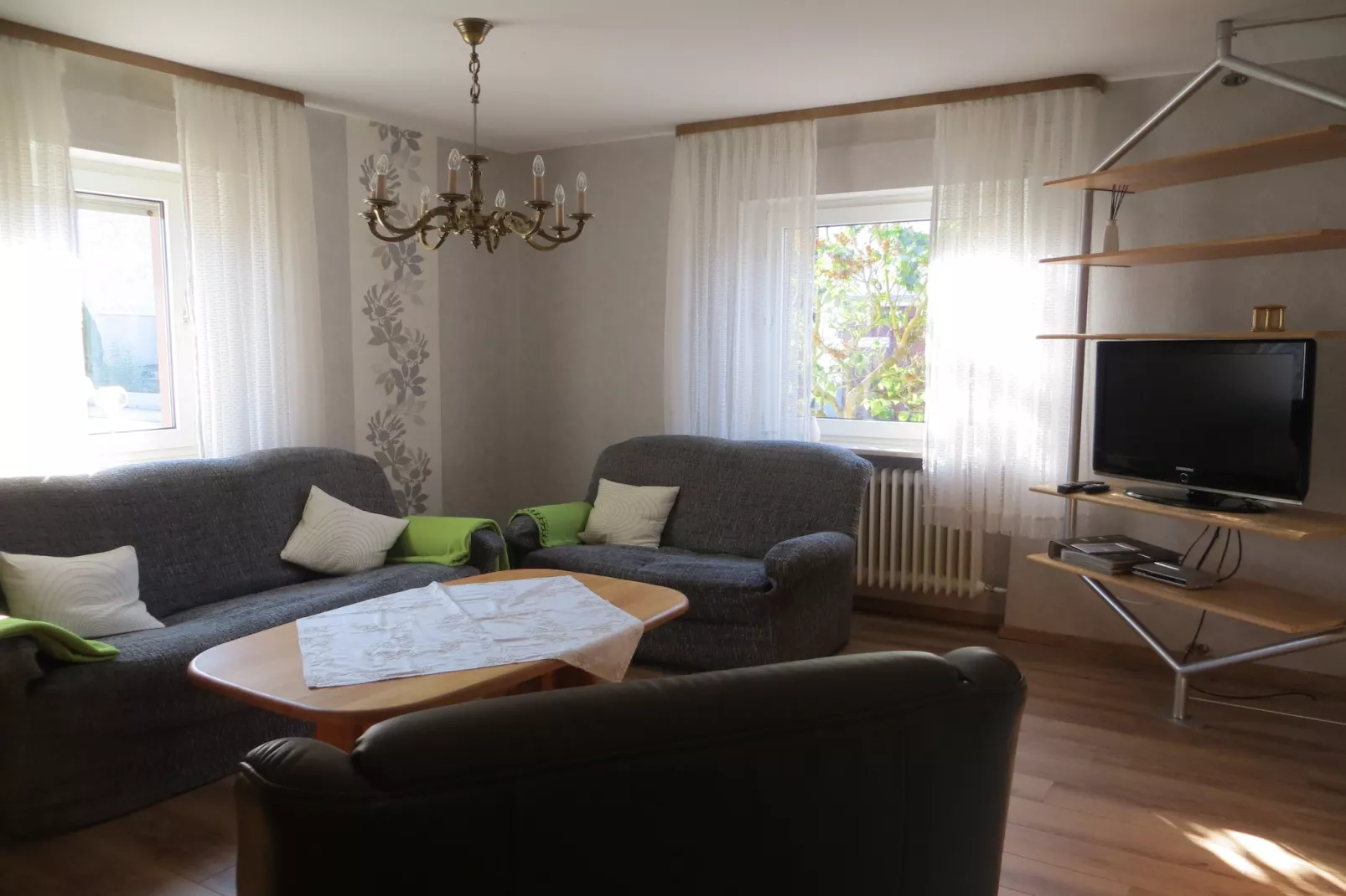 Ferienhaus Irmgard-Woonkamer