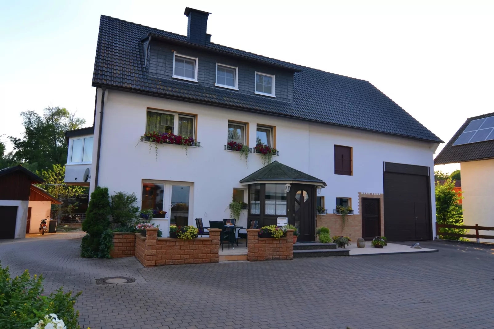 Im Sauerland-Buitenkant zomer