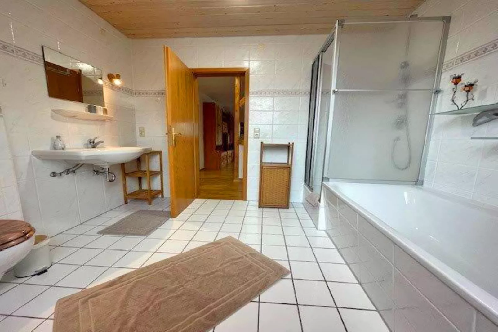 Gästehaus Hauber-Badkamer
