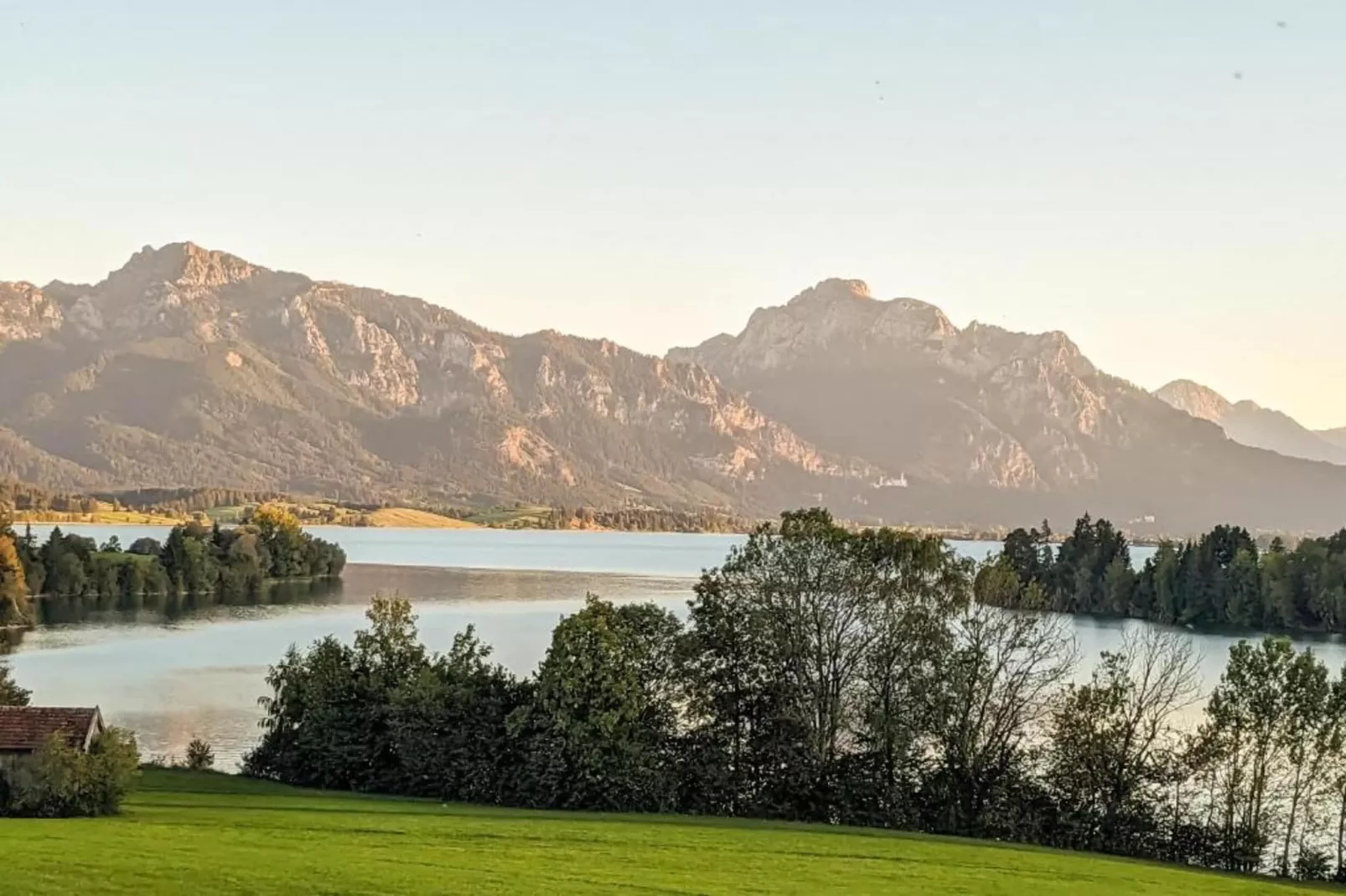 Allgäu-Gebieden zomer 20km
